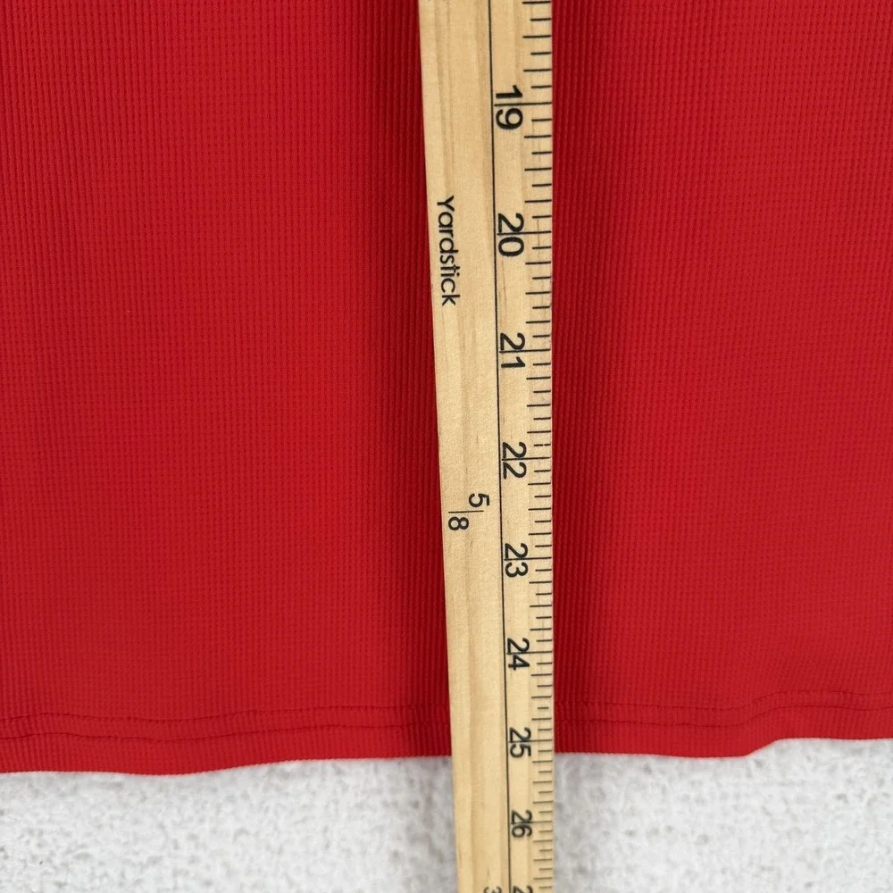 Florence‎ Marine X Shirt Mens Small Red Long Sleeve JR Lifeguard Rash Guard